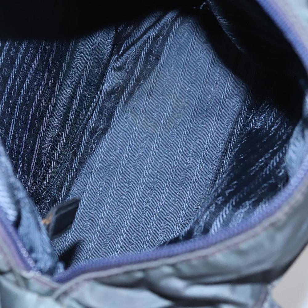PRADA Hand Bag Nylon Navy Auth BA297 - Picture 10 of 16